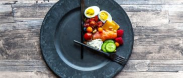 variety-of-food-on-round-plate-intermittent-fasting