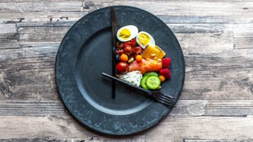 variety-of-food-on-round-plate-intermittent-fasting