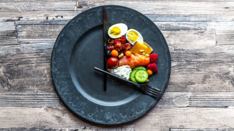 variety-of-food-on-round-plate-intermittent-fasting