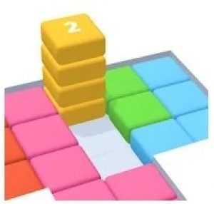 2 Pièces Jeu bloc pour jeux cube jeux jeu Bloc Pile blocs Top 