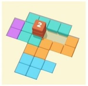 puzzle de pile de blocs